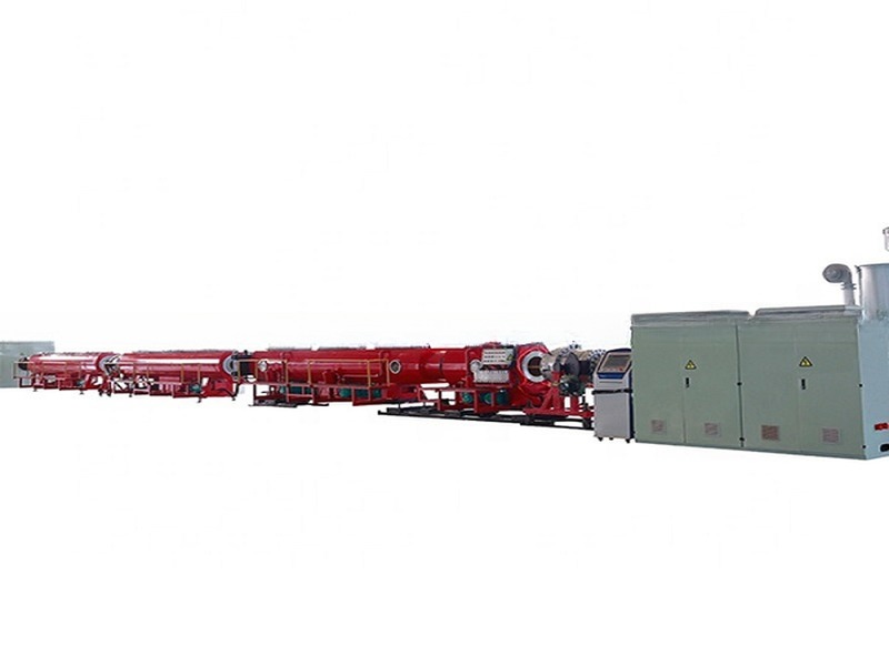 New Germany Technology HDPE Pipe Extrusion Machine
