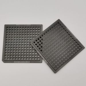 Customized Waffle Micro Electronic Component Tray Structurally Standard