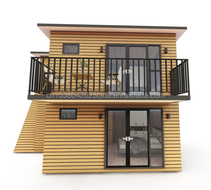 Modern Design 20ft or 40ft Forest Villa Container House Design Style Mobile House Prefabricated