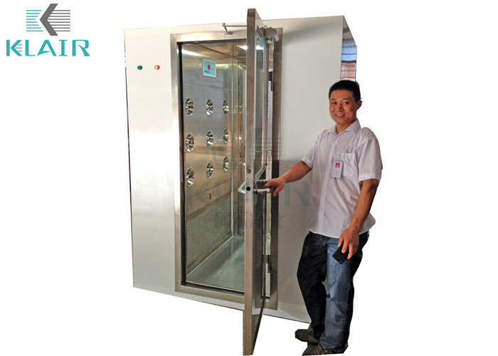 Interlocking Door Decontamination Air Shower With High Speed Jet