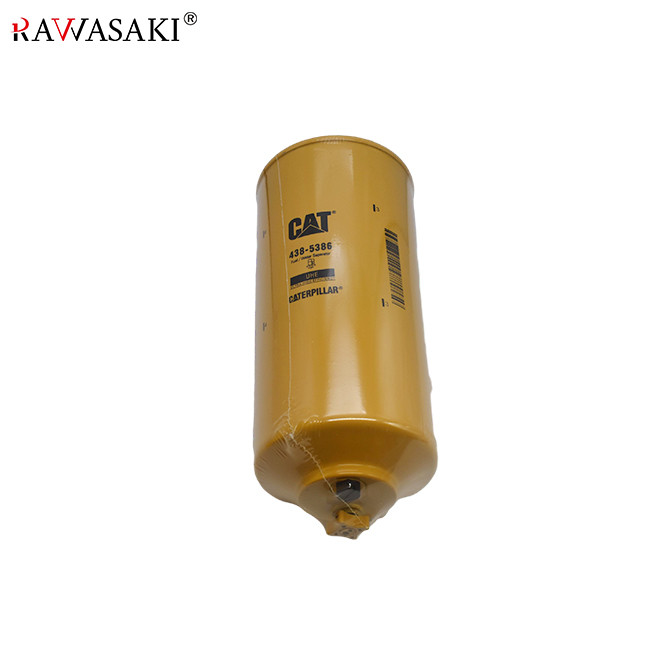 438-5386 Genuine Original Engine Fuel Filter 4385386 For Excavator