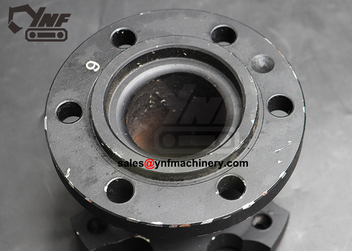 Fan Spacer 6151-61-3720 for Komatsu 6D125 Engine | YNF16724 Excavator Cooling Fan Hub Mount