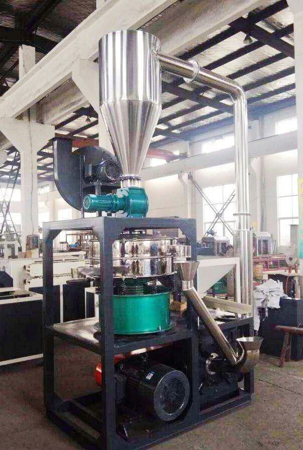 Fully Sealed Plastic Wood Milling Machine Environmental Protection High Output