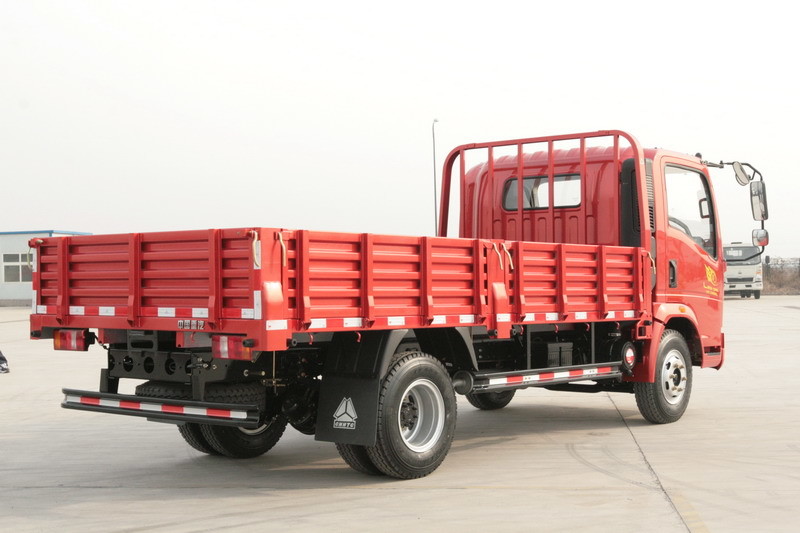 6 Wheels 3 Ton Light Duty Commercial Trucks