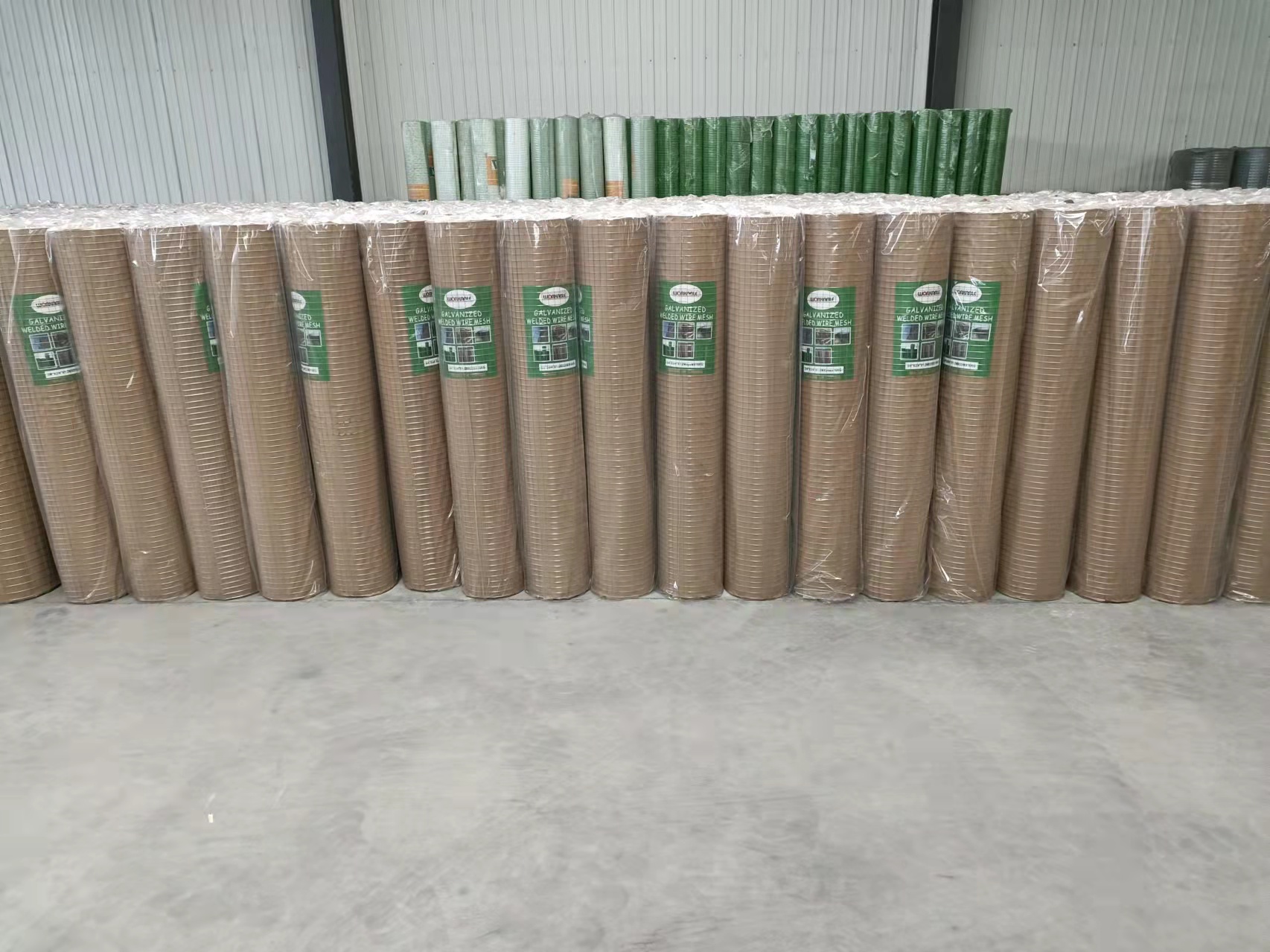 Bending Processing Service Electro Galvanized Rabbit Pvc Coated Welded Iron Wire Mesh Roll