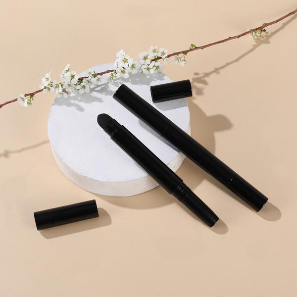 Cosmetic makeup private label glitter multichrome empty eyeshadow stick