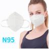 Buy cheap Foldable N95 Dust Mask , Disposable N95 Mask For Textile Industry from wholesalers
