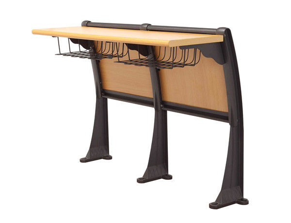 MDF Desk Lecture Room Seating / College Classroom Seating iso certified