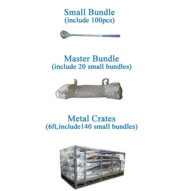 SS 1/4 4'X12ga Suspended Ceiling Fixtures With Pin And Clip ASTM
