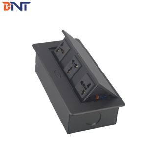 new style desk powr and data socket insert plug for advanced system