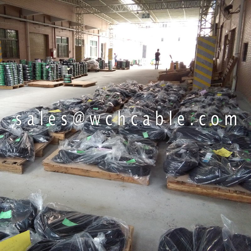 Cold Resistant TPU Cable UL AWM Style 20352, Rated 60C 600V, Cable Flame