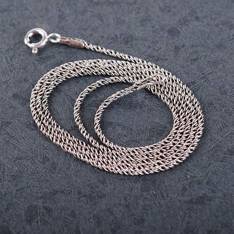 Vintage Jewelry 925 Silver Marcasite Drop Black Agate Pendant Necklace 18 Inches(LN001BLACK)