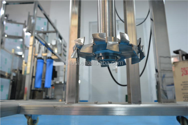 Paint Machinery 1.5kw-37kw Movable Pneumatic/Electric Lifting High Shear Disperser Paint Mixing Machine for Ink