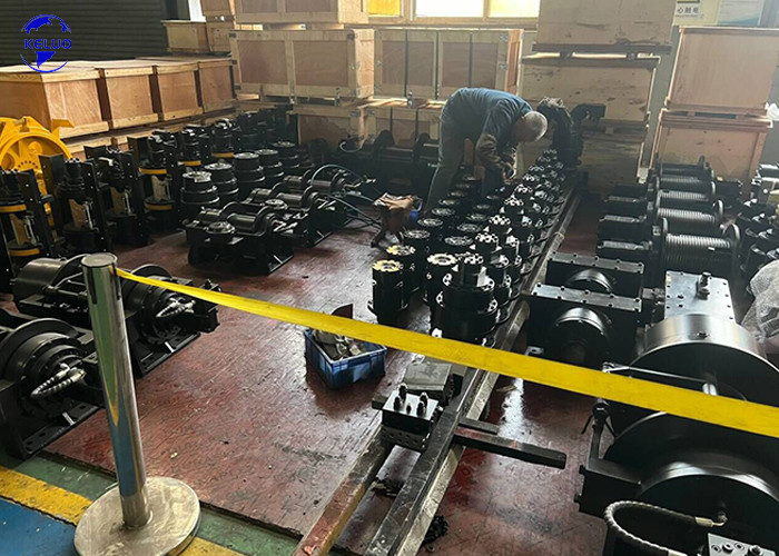 Construction Machinery Parts Travel Reducer Assembly For Excavator