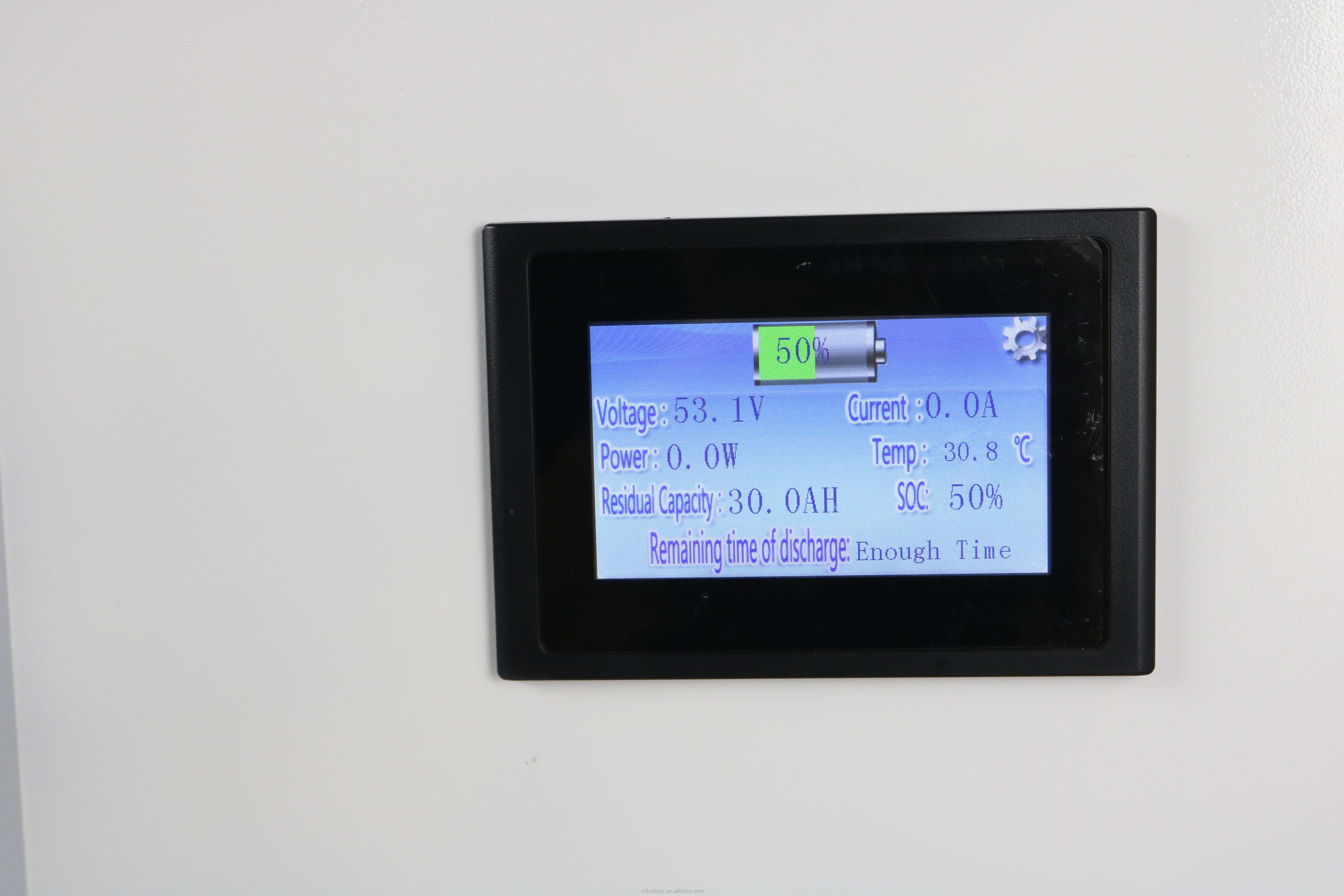16S1P 10kWh Lifepo4 Battery 48v 200ah Inverter Replace Solar Energy System Bank Back Ups Pack