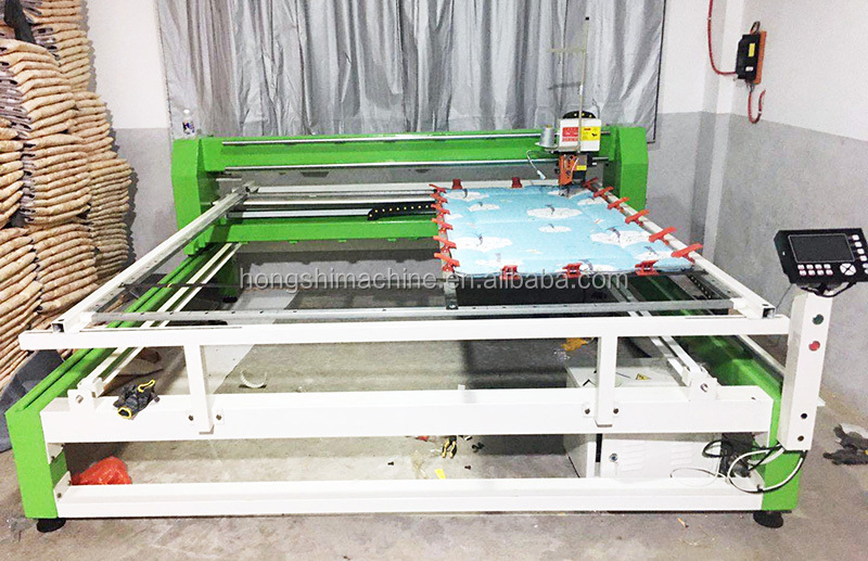 Computer Automatic Bedding Sew Mattress Manufacture Quilt Make Machine Blanket Sew Machine For Quilt