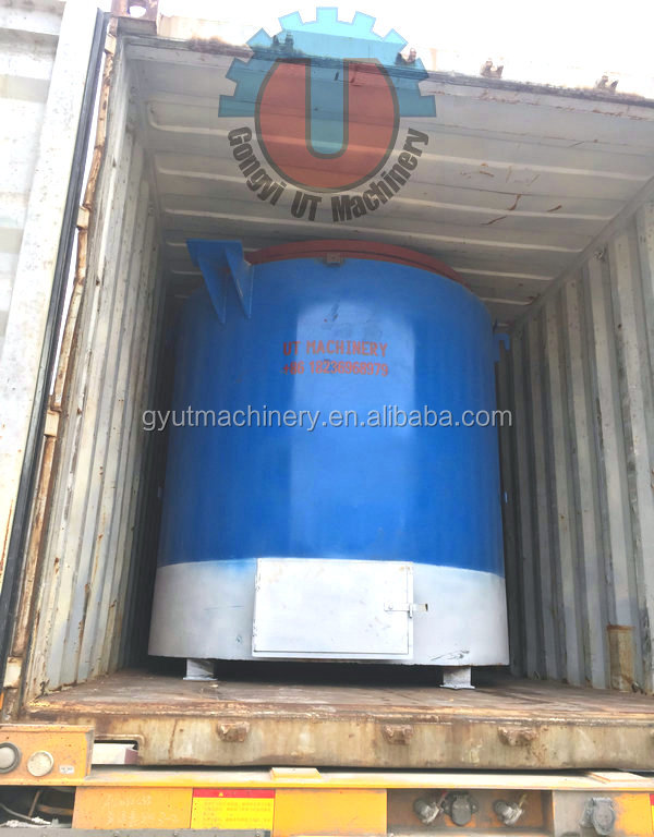 Innovative Diesel Engine Charcoal Briquette Machine for Sawdust Briquette Production