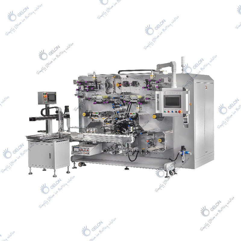 21700 26650 32650 32700 18650 Lithium Ion Battery Production Line 60V20AH