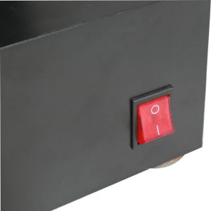 Offset Machine Electrostatic Inducitve Ionizing Air Nozzle