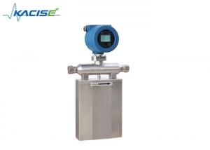 China Fuel Oil Digital Coriolis Mass Flow Meter For Molasses Low Power Consumption on sale