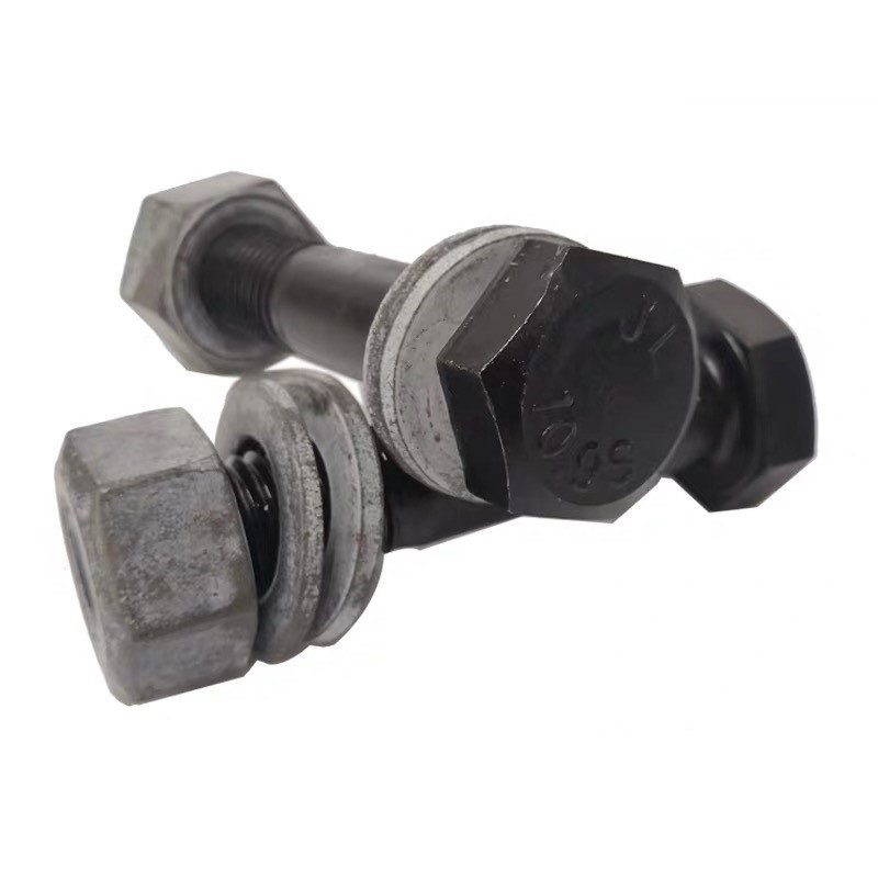 Custom Trapezoidal Coarse Thread Bolt and Nut DIN975 Made of Grade 8.8/10.9/12.9 Steel