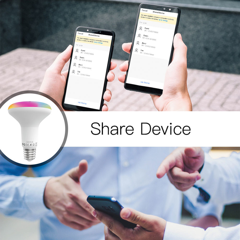 2900-6000K 13W E27 WiFi LED Smart Bulb