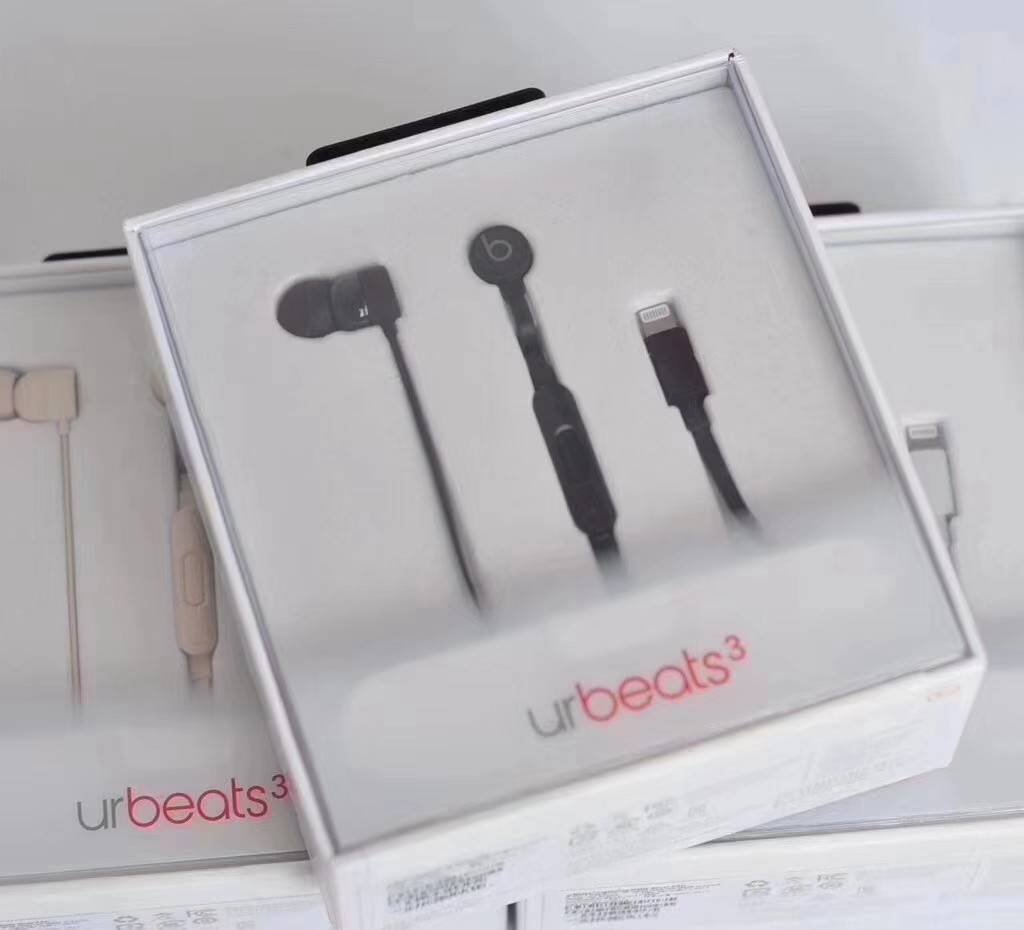 7 colors Beats by Dr. Dre urBeats³ 3 Earphones with In-line Controls-Matte Silver NEW made in chian grgheadsets-com.ecer.com