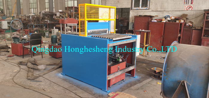 8T 660mm Knife Vertical Rubber Bale Cutter Plastic Guillotine Cutter