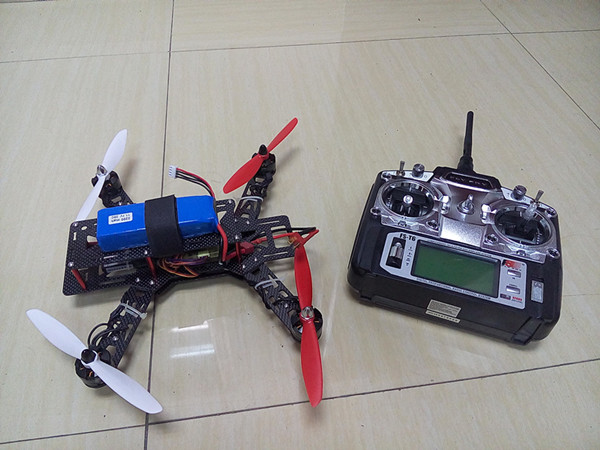 Carbon Fiber 250 Drone Frames,4 Axis Quadcopter Parts