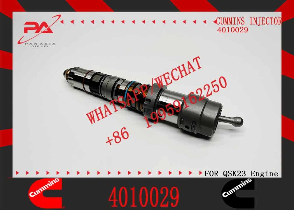 Fuel Injector 4010029 For Cummins QSK23 QSK60