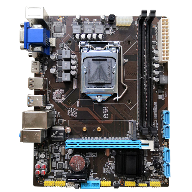 DDR4 Computer PC Motherboard H110 Socket 1151 Core I7 I5 I3 CPU