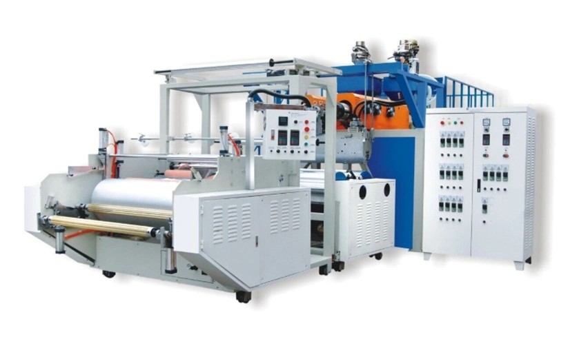 Single Screw Cast Stretch Film Machine 380V 50HZ 3 Phase