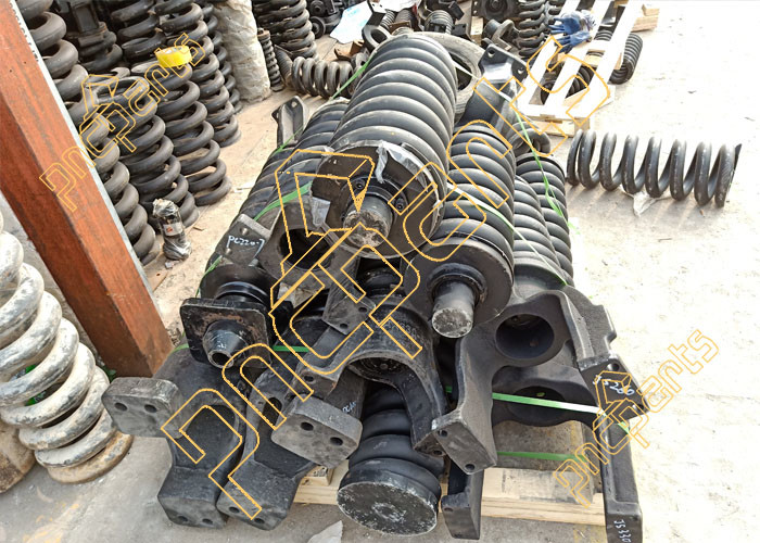 JRA0215 JS200 Track Adjuster Recoil Spring Assembly For JCB Tracked Excavators