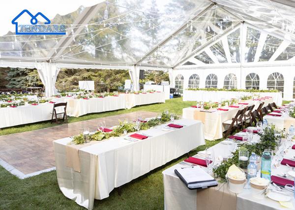 Large Quick Setup Aluminum Outdoor Wedding Party Tent Wedding Tents For Hire For