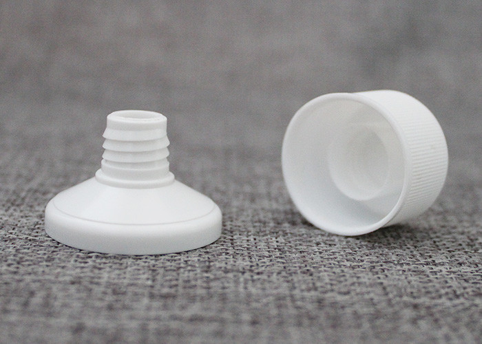 Eco Friendly Dia 28mm Plastic Tube Head Could Customized Flip Top Cap