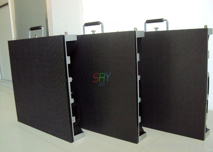 192mm x192mm Rental LED Display P3 LED Video Wall For Indoor