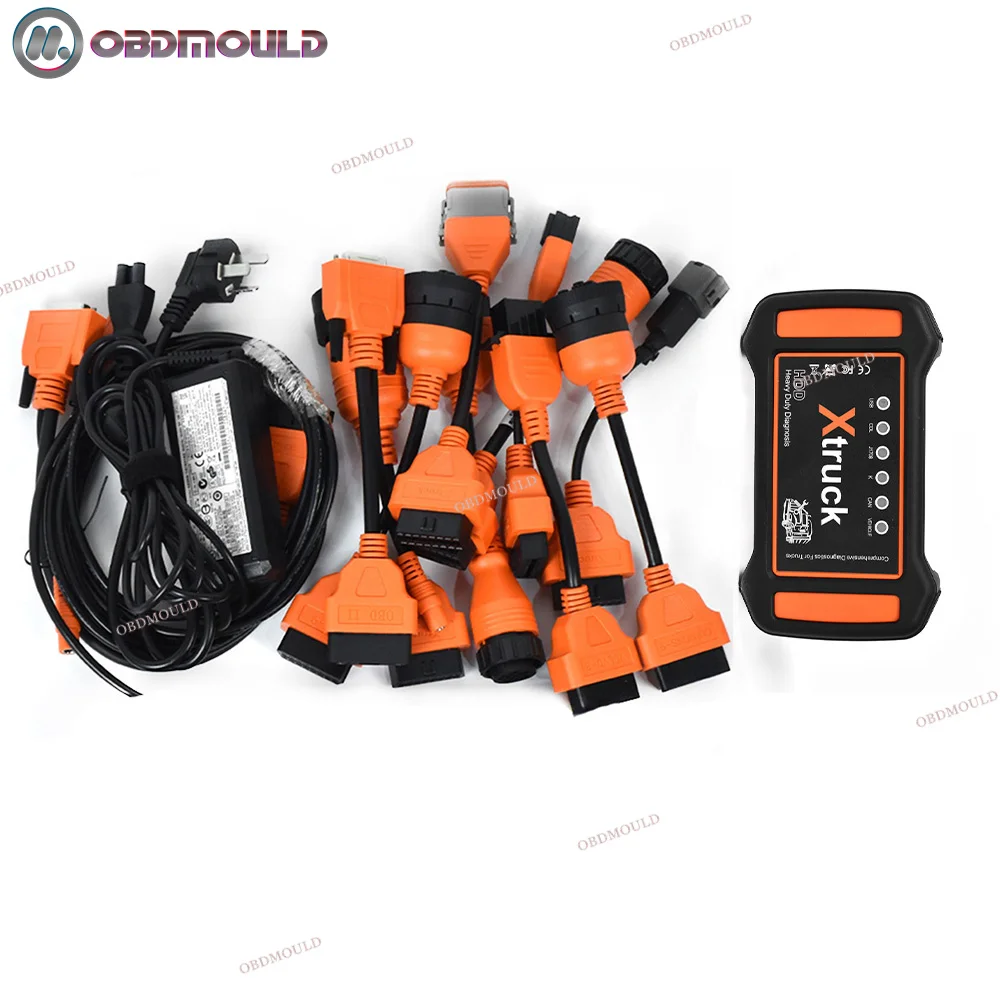 Xtrunk Y009 CANBUS Diagnostic Tool Applicable to Heavy-duty Truck Excavator Diesel Engine Structure
