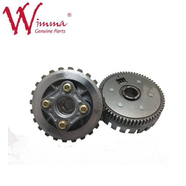 Motorcycle Clutch Kits Motorcycle Engine Spare Parts Aluminum ISO9001 Listed