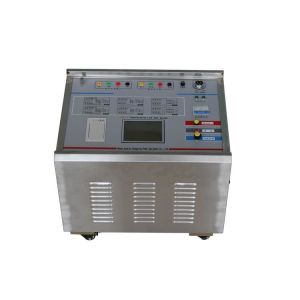 DFT Digital Filtering Three Phase AC380V Transmission Line Tester