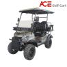 Buy cheap 3150*1280*2000 24km/H Motorized Golf Cart With Braking Length ≤3.5 Meters from wholesalers