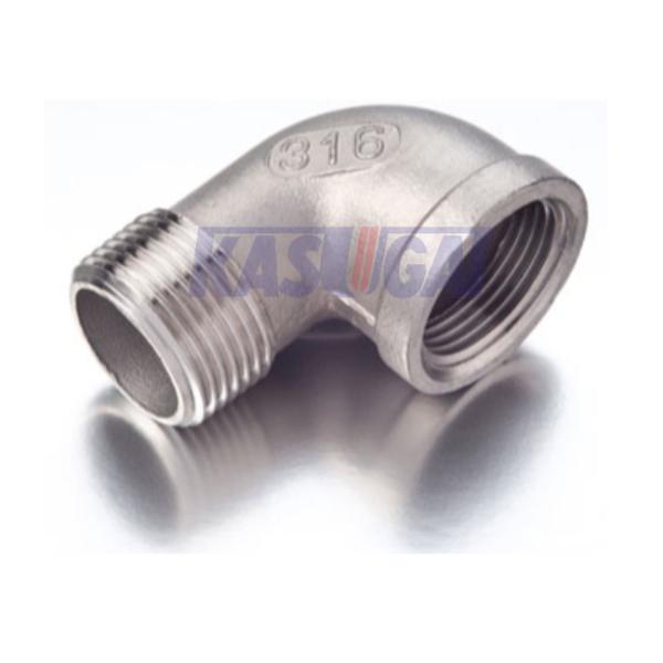 Forged Stainless Steel High Pressure Fittings Threaded Street Elbow ASTM A182