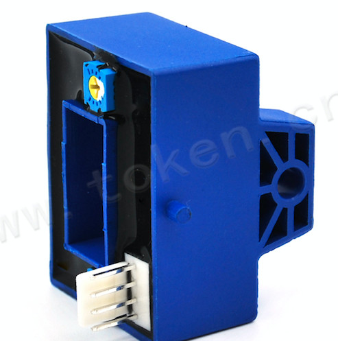  Blue Hall Effect Current Sensor Transducer , Hall Effect Dc Current Transducer Manufactures