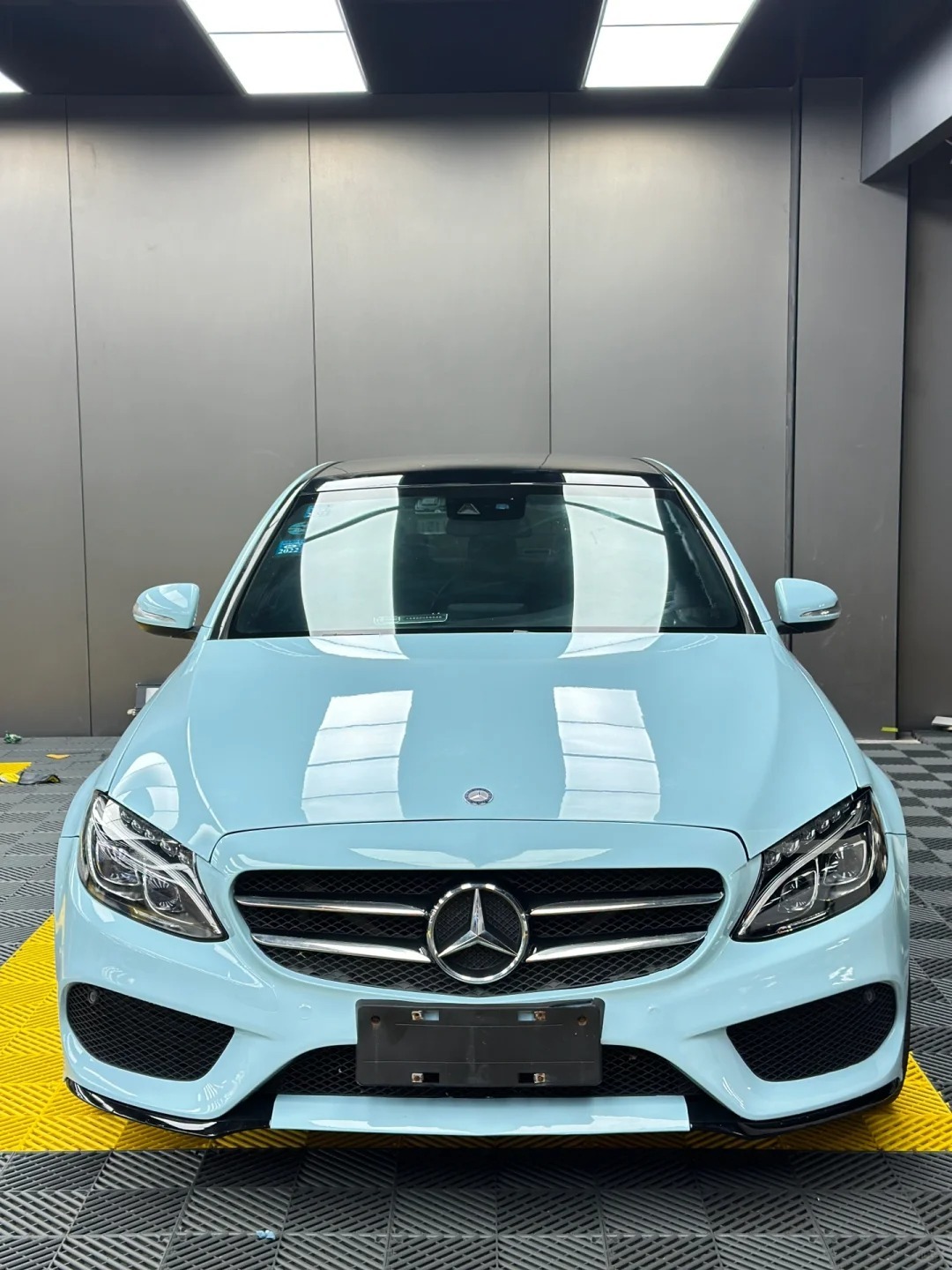 Color car wrap