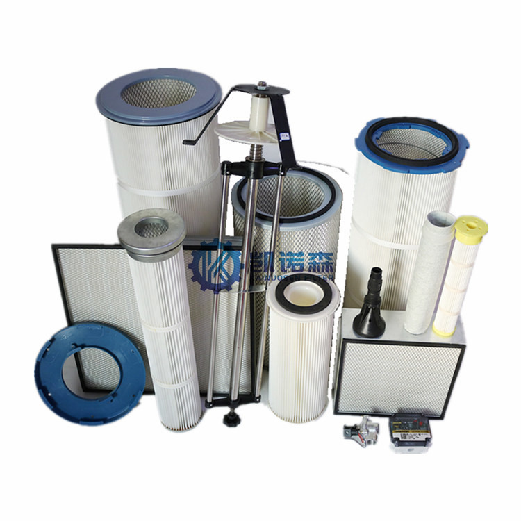 Cellulose Cement Factory Industrial Dust Collector Filter For Air Duct Cleaning Equipment