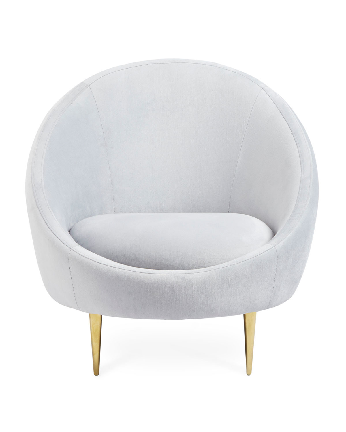 white round velvet upholstered wedding chair royal decoration event furniture armchair