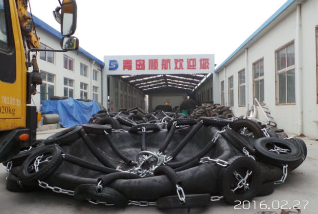 High Pressure Pneumatic Rubber Fender Outstanding Service And Performance