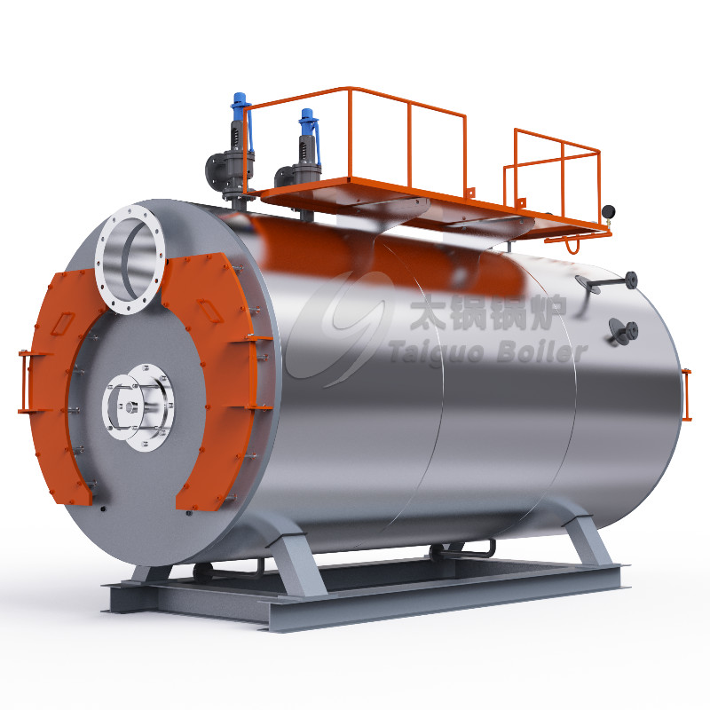 Low Nitrogen Burner FGR Technology Gas Oil Boiler For Reduced NOx Emission
