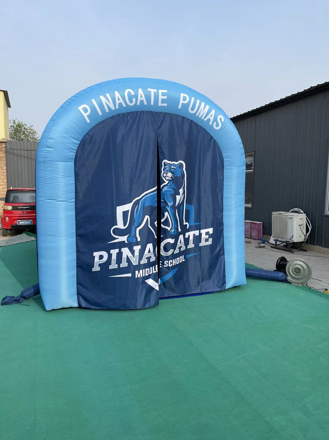 UV Resistant Inflatable Tunnel Tent