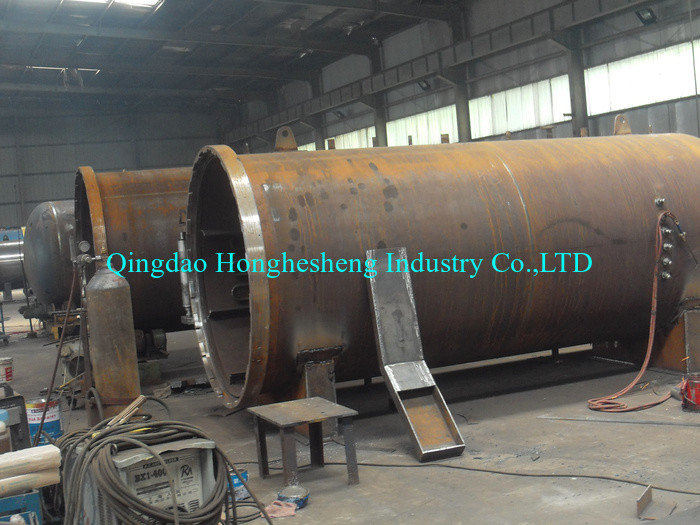 Hot Air Heating Carbon Steel Vulcanization Tank Rubber Boots Autoclave Tank