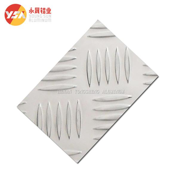6061 5052 Stucco Embossed Aluminum Diamond Plate Sheet 3003 H14 Aluminum Checker